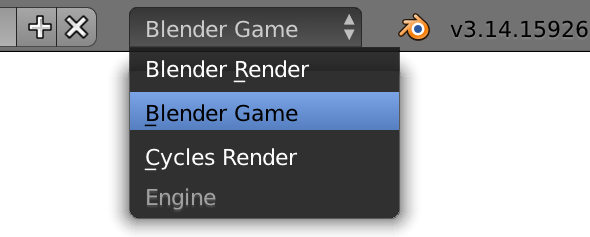Set engine to Blender Game to see the relevant game settings